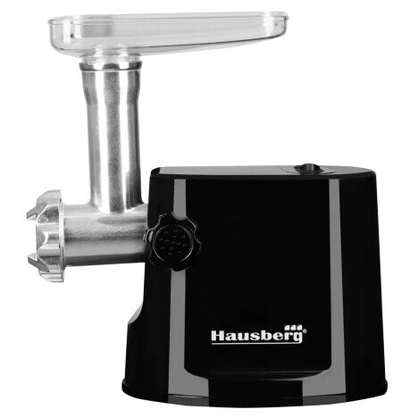 Masina de tocat carne Hausberg HB-3415NG,1200W,1Kg/min,Negru